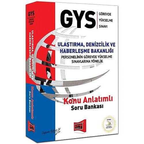 Yargı Yayınları GYS Ulaştırma, Denizcilik ve Haberleşme Bakanlığı Konu Anlatımlı Soru Bankası