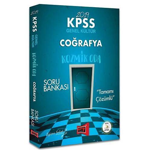 2019 KPSS Kozmik Oda Coğrafya Tamamı Çözümlü Soru Bankası Yargı Yayınları