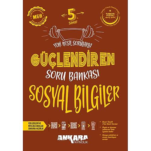 5. Snf Glendiren Sosyal Bilgiler Soru Bankas Ankara Yaynclk