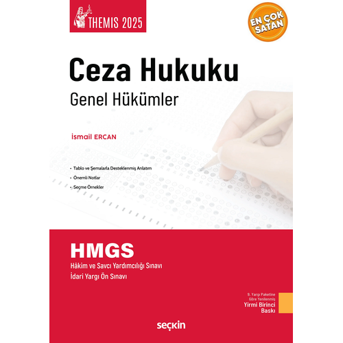 THEMIS � Ceza Hukuku Genel H�k�mler Konu Kitab� Ocak 2025