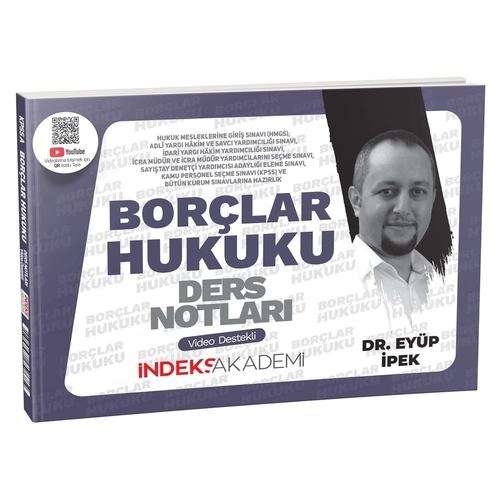 ndeks Akademi 2025 KPSS A Grubu Borlar Hukuku Video Ders Notlar - Eyp pek