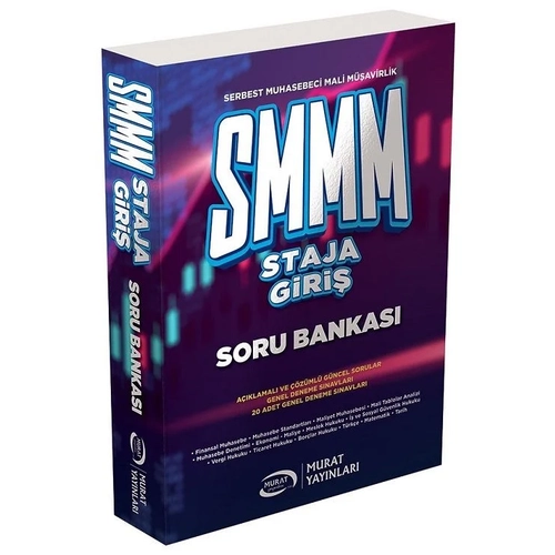 Murat Yay�nlar� SMMM Staja Giri� Soru Bankas� ��z�ml�