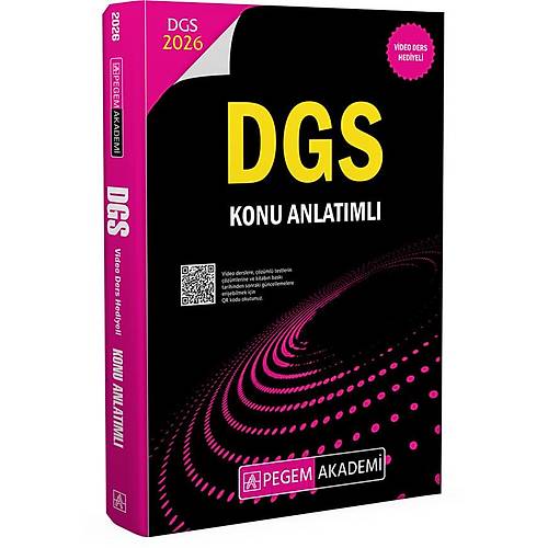 2026 DGS Konu Anlat�ml� Pegem Akademi