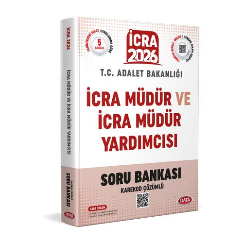 Data Yay�nlar� 2026 �cra M�d�r ve M�d�r Yard�mc�l��� Soru Bankas�