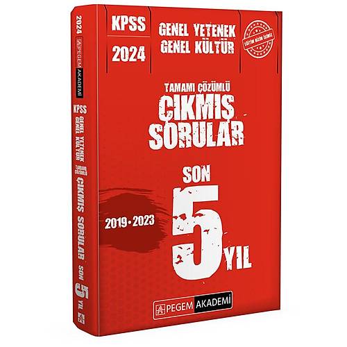 2024 KPSS Genel Yetenek Genel Kltr km Sorular Son 5 Snav