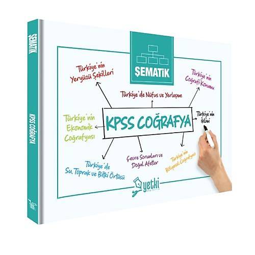 �ematik KPSS Co�rafya Yetki Yay�nlar� 2024