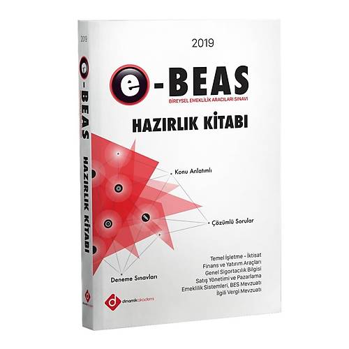 E-BEAS BREYSEL EMEKLLK ARACILARI SINAVI HAZIRLIK KTABI 2019