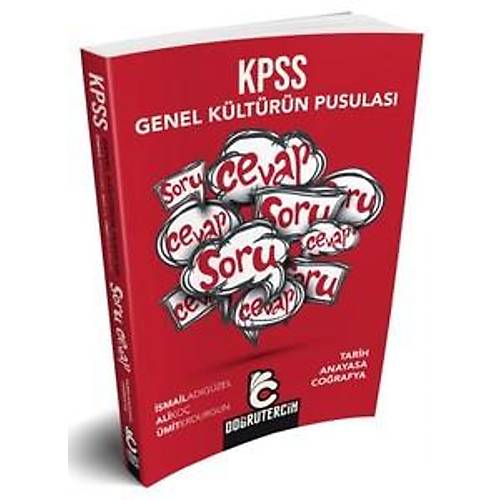 Doru Tercih Yaynlar  KPSS Genel Kltrn Pusulas Soru Cevap Kitab