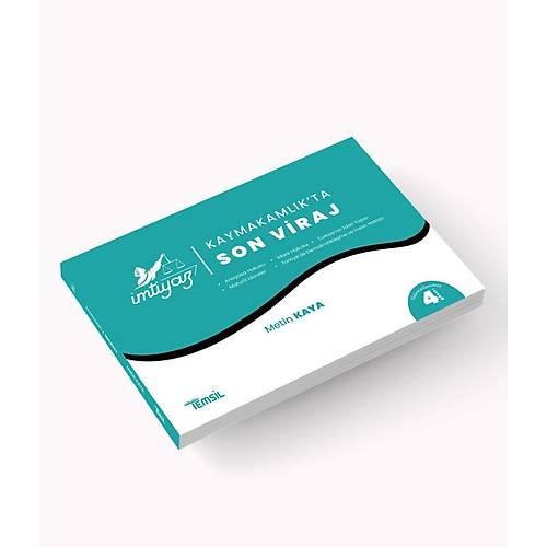 Kaymakaml�k'ta Son Viraj Metin Kaya Temsil Kitap