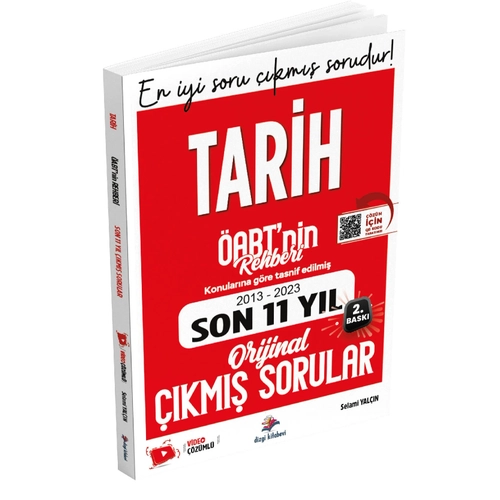 KPSS �ABT TAR�H KONULARINA G�RE TASN�F ED�LM�� SON 11 YIL OR�J�NAL V�DEO ��Z�ML� �IKMI� SINAV SORULARI-2024