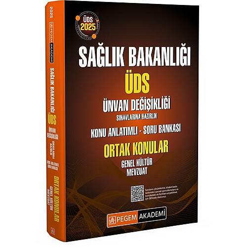 2025 �DS Sa�l�k Bakanl��� �nvan De�i�ikli�i S�navlar�na Haz�rl�k Konu Anlat�ml� Soru Bankas� Ortak Konular Genel K�lt�r Mevzuat