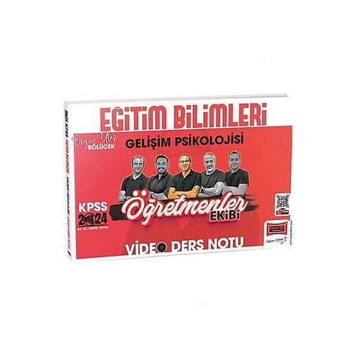 Yarg Yaynlar 2024 KPSS Eitim Bilimleri Geliim Psikolojisi retmenler Ekibi Video Ders Notlar