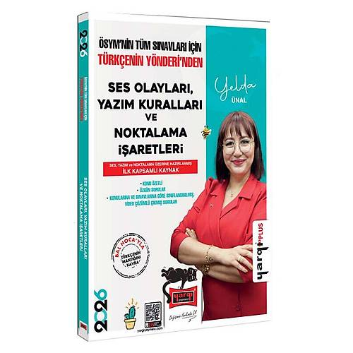 Yarg� Yay�nlar� 2026 �SYMnin T�m S�navlar� ��in Ses Olaylar� Yaz�m Kurallar� ve Noktalama ��aretleri