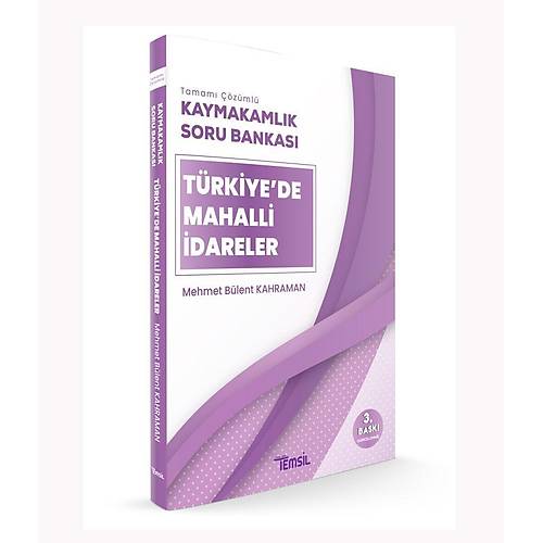 Kaymakamlk Soru Bankas Trkiye'de Mahalli dareler Mehmet Blent Kahraman Temsil Kitap