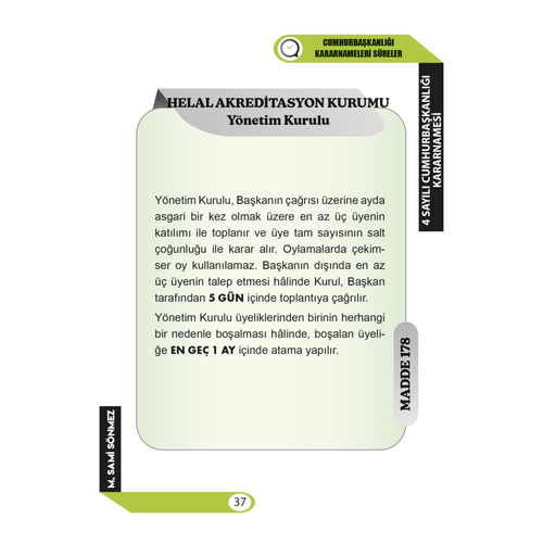 Kaymakamlk Snavna zel SRELER ve HAP BLGLER -Trkiyenin dari Yaps- Sami Snmez Temsil Kitap