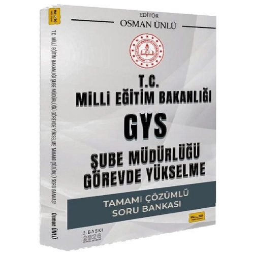 Makro Kitabevi 2026 GYS MEB Milli E�itim Bakanl��� �ube M�d�rl��� Soru Bankas� ��z�ml� G�revde Y�kselme Makro Kitabevi