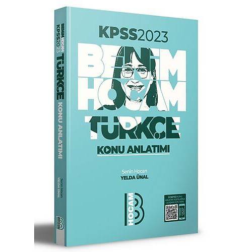 Benim Hocam Yaynlar 2023 KPSS Trke Konu Anlatm