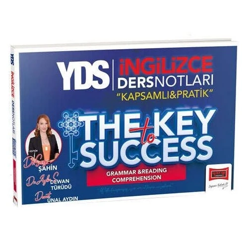 Yarg� YDS �ngilizce The Key To Success Ders Notlar� Grammar Reading Comprehension - Sevgi �ahin Yarg� Yay�nlar�