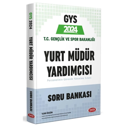 Data Yaynlar T.C. Genlik ve Spor Bakanl Yurt Mdr Yardmcs Soru Bankas