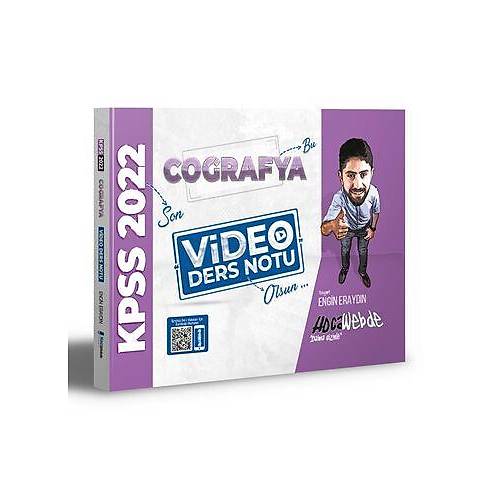 HocaWebde Yaynlar 2022 KPSS Corafya Video Ders Notu