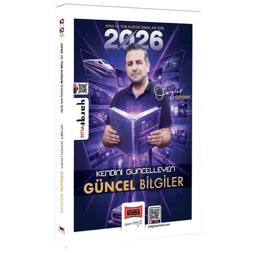 Yarg� 2026 KPSS Kendini G�ncelleyen G�ncel Bilgiler - �zg�r �zk�n�k Yarg� Yay�nlar�
