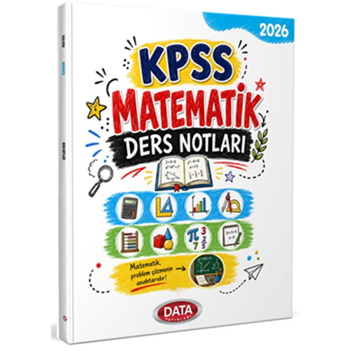 Data Yay�nlar� 2026 KPSS Matematik Ders Notlar�
