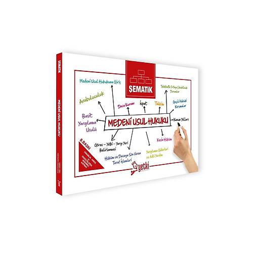 Yetki Yaynlar ematik Medeni Usul Hukuku 8. Bask 2025