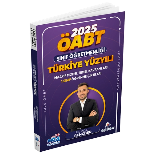 Dizgi Kitap 2025 �ABT S�n�f ��retmenli�i T�rkiye Y�zy�l� Maarif Model Temel Kavramlar� 1. S�n�f ��renme ��kt�lar� Konu Anlat�m� - Furkan Ren�ber Dizgi Kitap Yay�nlar�