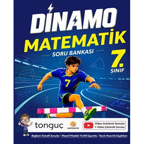 Tongu� Akademi 7. S�n�f Matematik Dinamo Soru Bankas� Komisyon