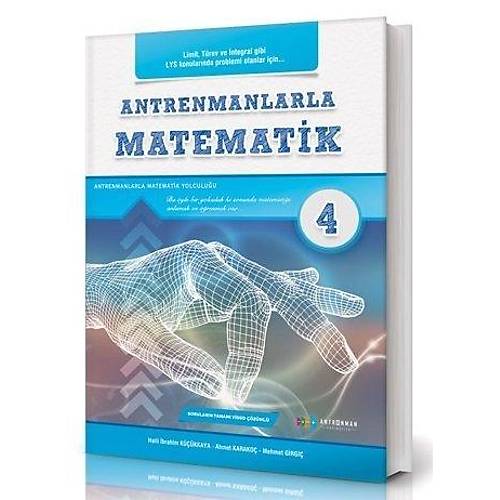 Antrenmanlarla Matematik - 4 Kitap Antrenman Yayınları