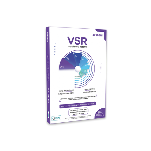 lken Akademi Vergi Soru Rezervi  VSR 2025