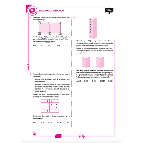 Hoca Kafas� 2026 KPSS Matematik Soru Bankas� ��z�ml� - G�ven G�ll�o�lu Hoca Kafas� Yay�nlar�