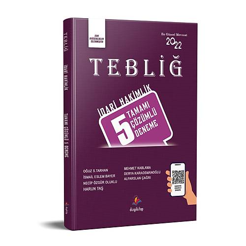 Tebli dari Hakimlik  zml 5 Deneme Snav EKM 2022