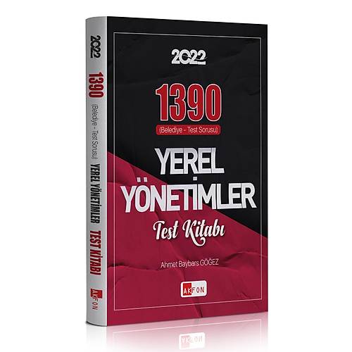 1390 Belediye 1390 Soru Yerel Y�netimler Test Sorusu Ahmet Baybars G��ez