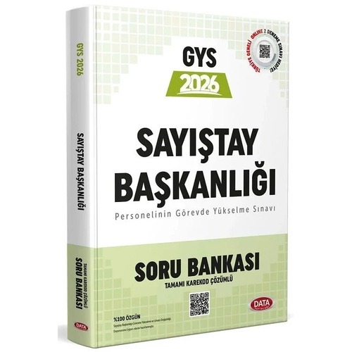 Data 2026 GYS Say��tay Ba�kanl��� Soru Bankas� ��z�ml� G�revde Y�kselme Data Yay�nlar�