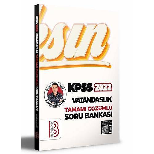 Benim Hocam Yaynlar 2022 KPSS Vatandalk Tamam zml Soru Bankas