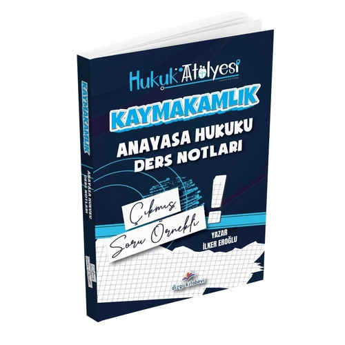 Dizgi Kitap Hukuk At�lyesi Kaymakaml�k Anayasa Hukuku ��km�� Soru �rnekli Ders Notlar� �lker Ero�lu