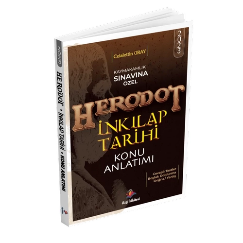 HERODOT Kaymakamlk Snavna zel Tarih Konu Anlatm Dizgi Kitap Yaynlar 2023