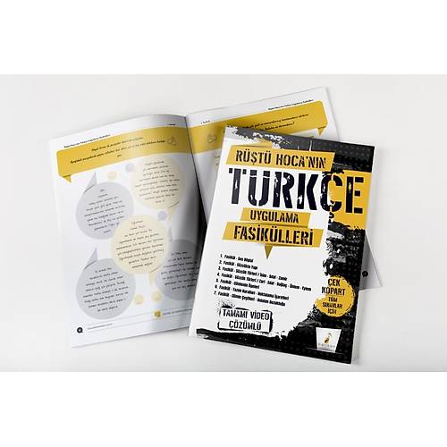 Pelikan Kitabevi Rt Hoca'nn Trke Uygulama Fasiklleri Tamam Video zml
