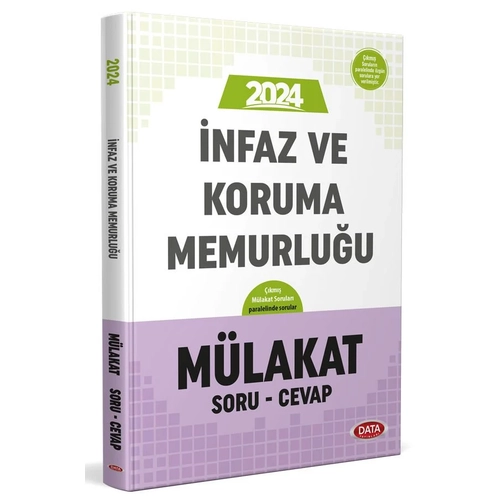 Data Yay�nlar� �nfaz ve Koruma Memurlu�u M�lakat S�nav� Soru - Cevap