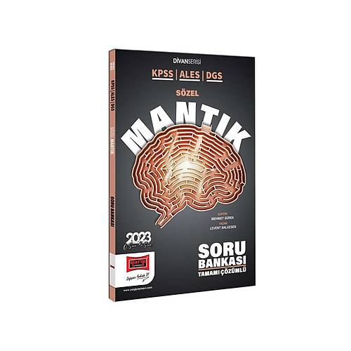 Yarg Yaynlar 2023 KPSS Divan- Szel Mantk Tamam zml Soru Bankas