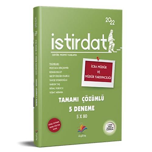 stirdat cra Mdr ve Mdr Yardmcl Tamam zml 5 Deneme 2022