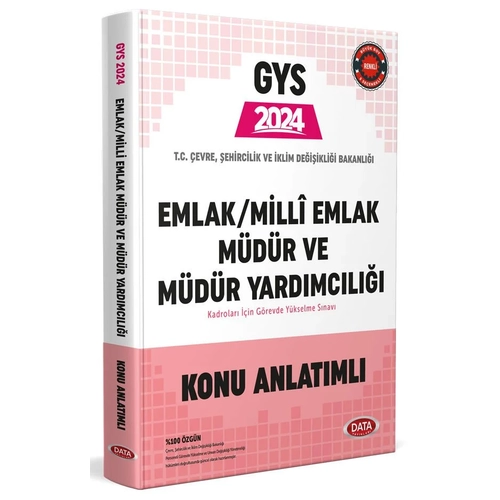evre ve ehircilik Bakanl GYS Emlak - Milli Emlak Mdr ve Mdr Yardmcl Konu Anlatml