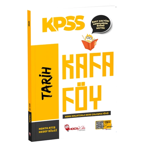 Hoca Kafas KPSS Tarih Konu Anlatml Kafa Fy Hoca Kafas Yaynlar