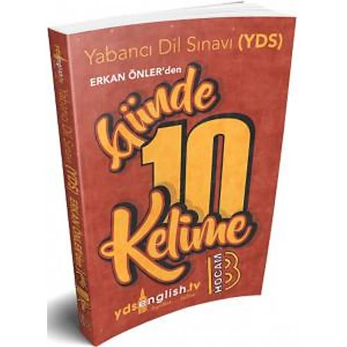 YDS Gnde 10 Kelime Cep Kitab Benim Hocam Yaynlar