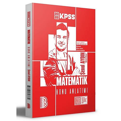 Benim Hocam 2026 KPSS Matematik Konu Anlat�m� - �enol Ayd�n Benim Hocam Yay�nlar�