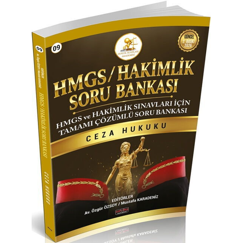 Sava� Yay�nlar� 2026 HUKAL HMGS-HAK�ML�K Ceza Hukuku Soru Bankas�