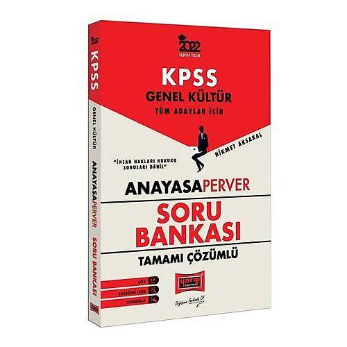 Yargı Yayınları 2022 KPSS Genel Kütlür Tüm Adaylar İçin AnayasaPerver Tamamı Çözümlü Soru Bankası