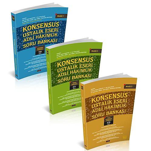 KONSENSUS Ustal�k Eseri Adli Hakimlik Soru Bankas� Sava� Yay�nlar� Temmuz 2025