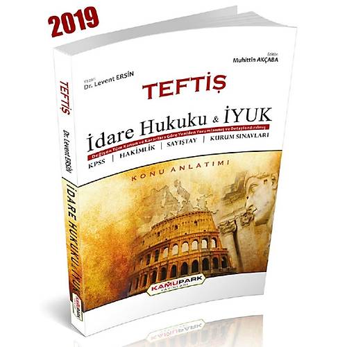 TEFT dare Hukuku ve YUK Konu Anlatm - Levent Ersin 2019